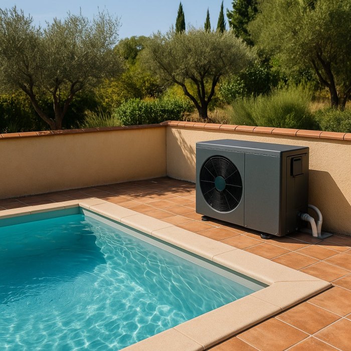 pompe chaleur piscine perpignan