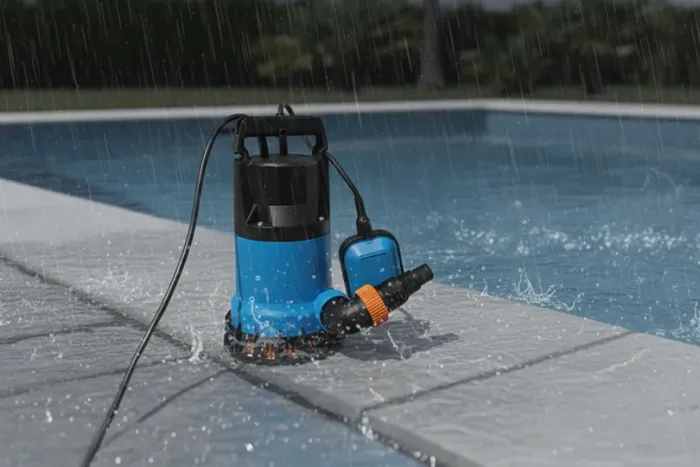Pompe de relevage pour piscine