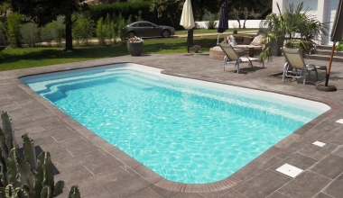 Piscine coque Biscarrosse