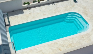 Piscine coque Durance