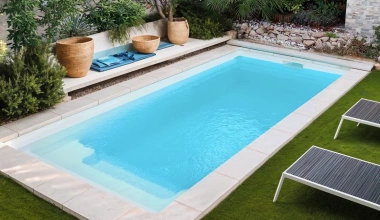 Piscine coque Lac de Carces