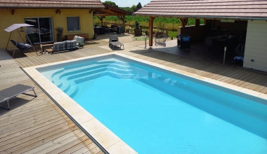 Piscine coque Lac de L'Étoile