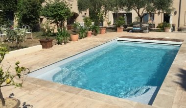 Piscine coque Lac de Lauzet