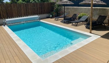 Piscine coque Lac Vert