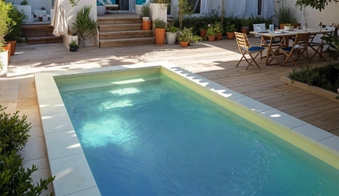 Piscine coque Petit lac
