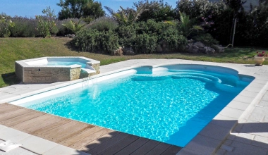 Piscine coque Verdon
