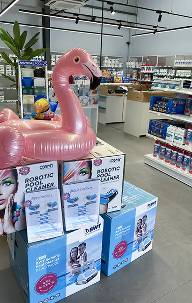 Boutique Aqua Piscines